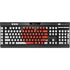 Japanese Flag Distressed K95 RGB PLATINUM Mechanical Gaming Keyboard Skin